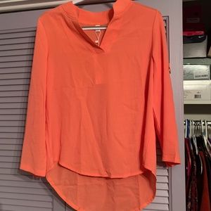 Tangerine Blouse